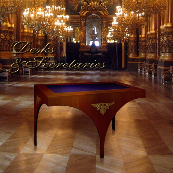 SCRIVANIE E SECRETAIRE. MOBILI D'ARTE DESIGN DI LUSSO