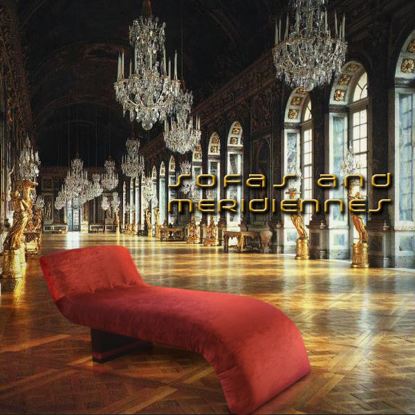 DIVANI E MERIDIENNE. MOBILI D'ARTE DESIGN DI LUSSO