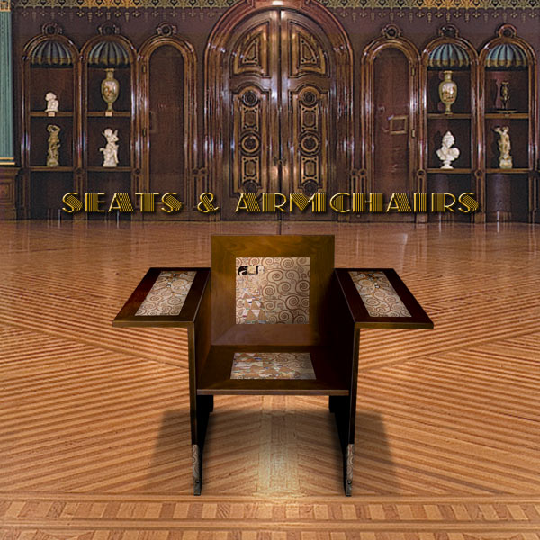 POLTRONE E SEDIE. ARTE DESIGN E LUSSO