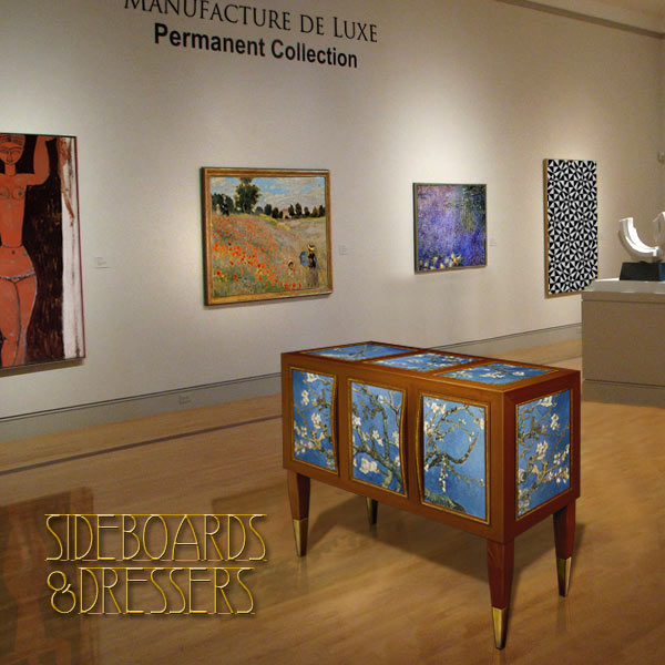 COMO E CREDENZE. MOBILI D'ARTE DESIGN DI LUSSO